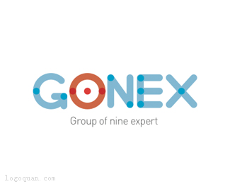 GONEX字体标志