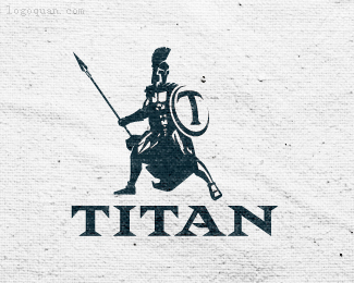 TITAN商标设计
