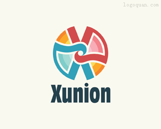 Xunion标志设计