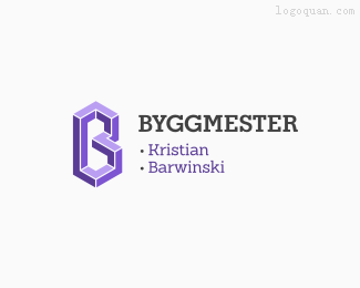 Byggmester标志设计