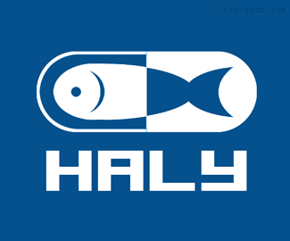原创HALY进口鱼油logo
