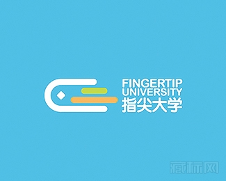 Fingertip University指尖大学标志