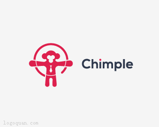 Chimple标志设计