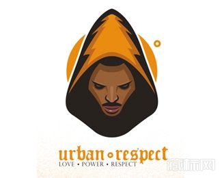 Urban Respect尊重城市logo设计