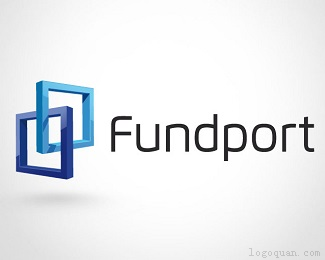 Fundport标志设计