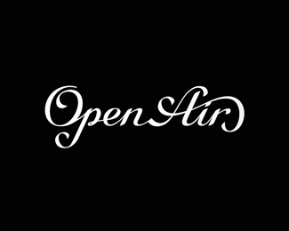 OpenAir字体设计