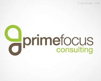 Prime Focus标志设计