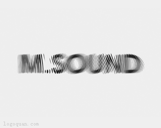 M.SOUND字体设计