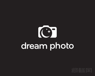 Dream photo梦想照相机标志设计
