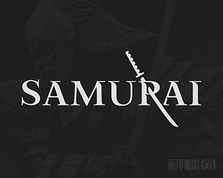 SAMURAI刀标志设计