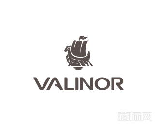 Valinor帆船标志设计