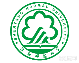 沈阳师范大学校徽logo含义【矢量图】