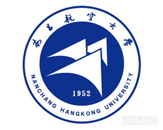 南昌航空大学校徽logo含义【矢量图】