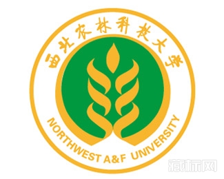 西北农林科技大学校徽logo含义【矢量图】