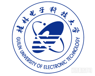 桂林电子科技大学校徽图片【矢量图】