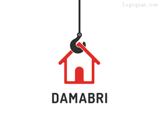 DAMABRI搬家队LOGO