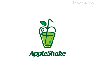 AppleShake标志设计