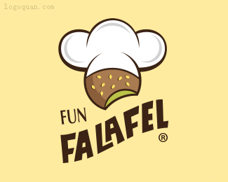 fun falafel商标设计