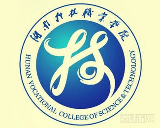 湖南科技职业学院校徽含义
