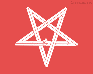 彭罗斯五角星标志