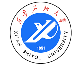 西安石油大学校徽logo含义【矢量图】