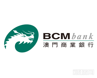 BCM BANK澳门商业银行标志图片【矢量图】