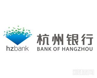 杭州银行标志行徽含义【矢量图】