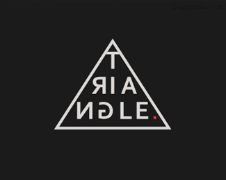 TRIANGLE标志设计