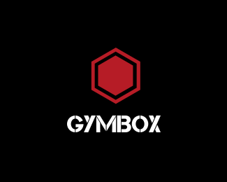 GYMBOX体育馆logo