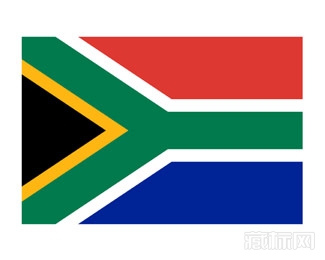 南非国旗logo含义【矢量图】