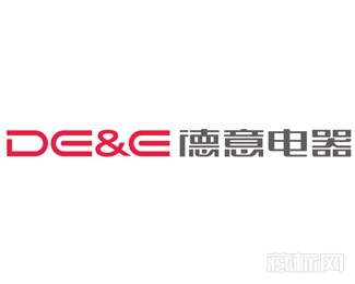 DE&E德意电器logo图片【矢量图】