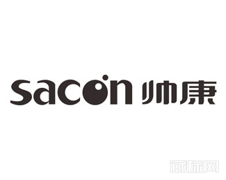 sacon帅康电器logo【矢量图】