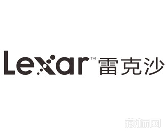 LEXAR雷克沙内存标志【矢量图】