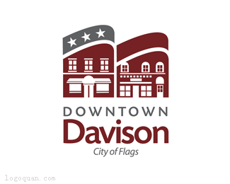 戴维森城市标志