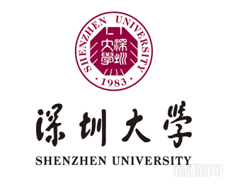 深圳大学校徽标志含义【矢量图】