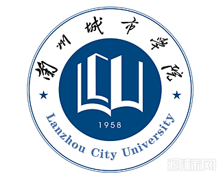 兰州城市学院校徽logo含义