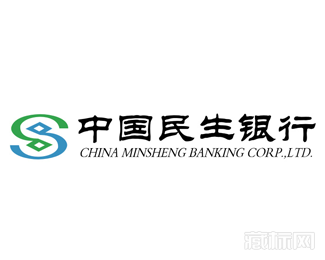 中国民生银行标志含义【矢量图】