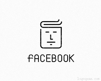 facebook概念LOGO