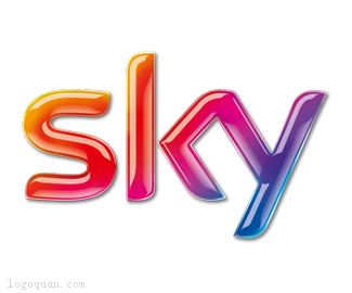 英国SKY电视台LOGO