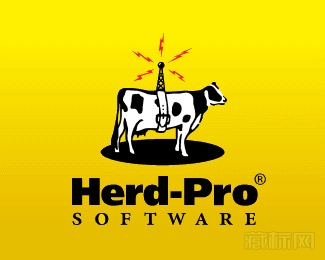 Herd-Pro Software软件logo设计