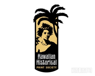 Hawaiian Historical Print Society夏威夷打印店logo设计