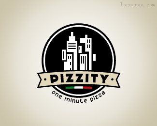 PIZZITY徽标