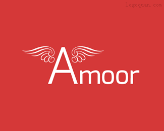 Amoor标志设计