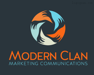 Modern Clan标志设计