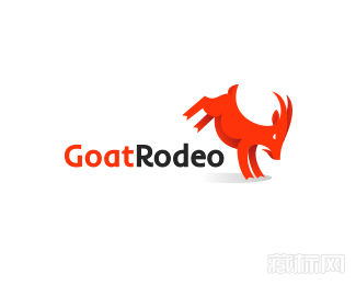 GoatRodeo山羊圈地logo设计