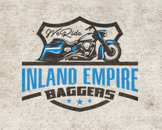 Inland Empire内陆帝国logo设计