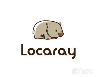 Locaray老鼠标志设计