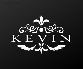 KEVIN花纹logo