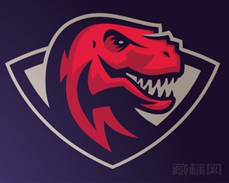 Trex恐龙logo设计欣赏