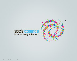 social cosmos标志设计